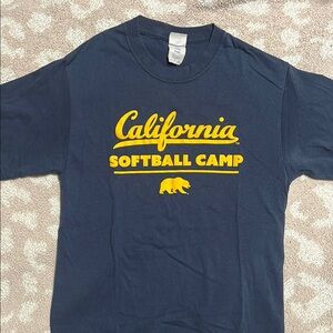 Cal Bears Softball Camp T-Shirt
